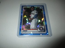 Cristian Javier 2020 Bowman Chrome Sapphire #BCP-56