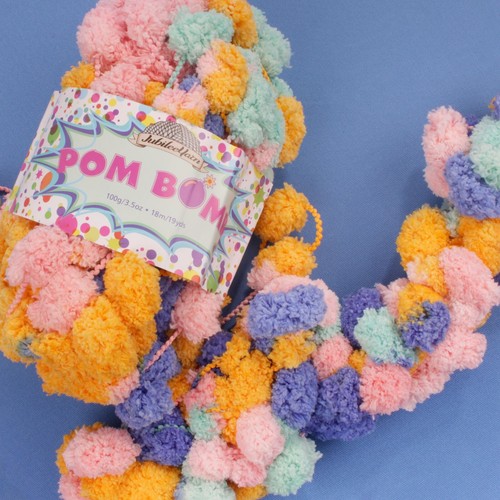 JubileeYarn Pom Bomb Yarn - Super Bulky Polyester - Picture 4 of 23