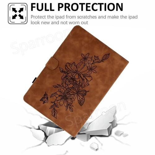 For iPad 10th Gen 10.9" 5/6/7/8/9th 10.2" 9.7" 11" Flip Leather Case Smart Cover - Picture 57 of 68