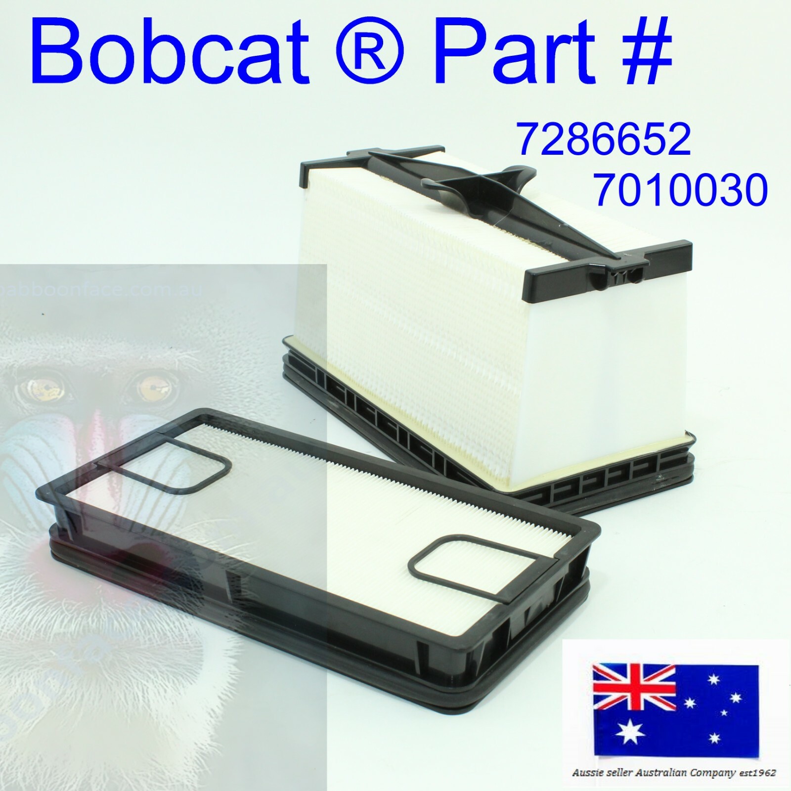 Air Cleaner Filter fits Bobcat 7010031 7286652 7010030 A770 T740 T750 T770 T870 eBay
