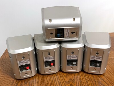 Aiwa SX-90 5-Speaker Surround System | eBay