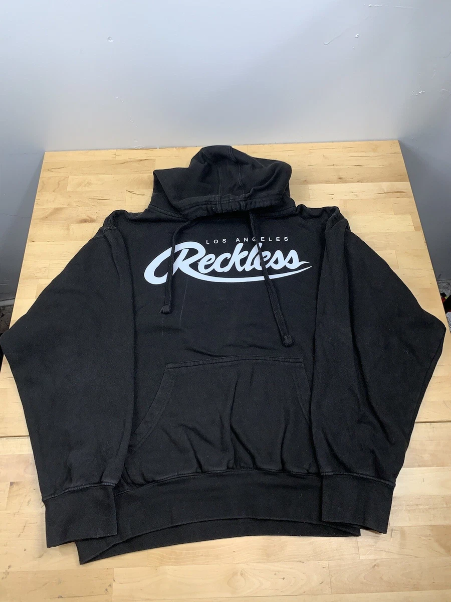 Young Reckless Los Angeles Black Hoodie M Casual 4124 eBay