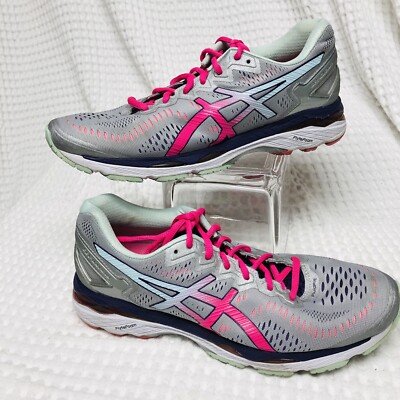 Myntra Shop Asics Asics Gel Kayano 23 Ladies Running Shoes Asics