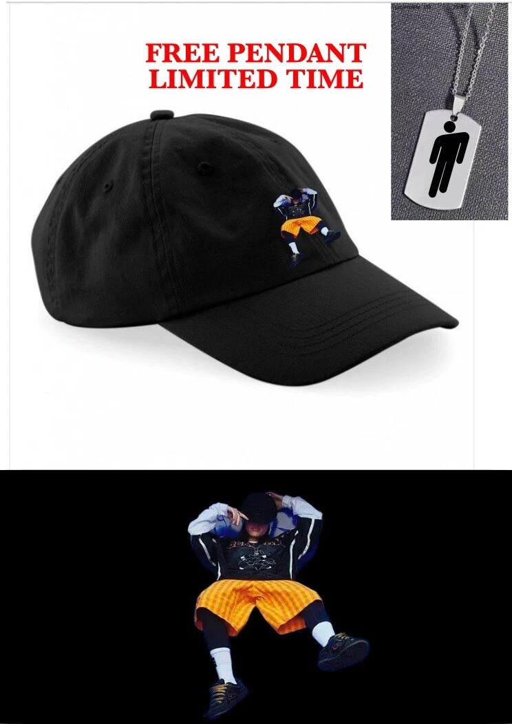 Billie Eilish Hit Me Hard And Soft Merch Baseball Cap