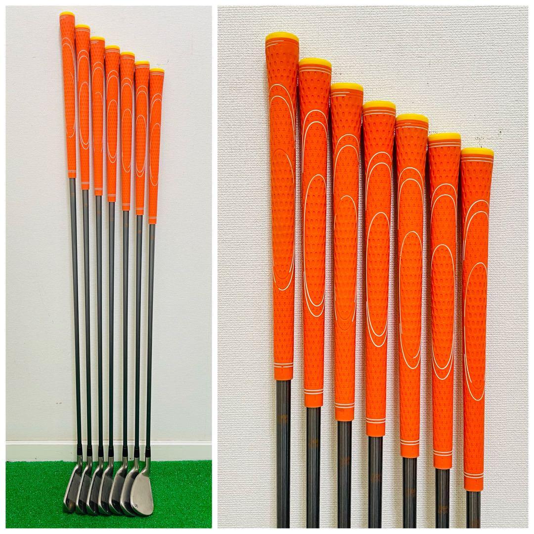 PRGR 925 TR-X Iron Set 5-9+Pw+Sw M-30 Graphite Shaft Flex-L