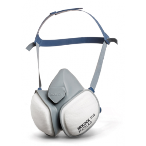 RESPIRATORE  FACCIALE MOLDEX 5120 FFA1P2 R D