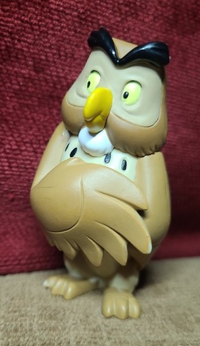 Disney Winnie the Pooh And Friends Owl Figure Figurine 3" Toy Wise Old Owl  - Picture 2 of 4