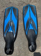 ATOMIC AQUATICS FULL-FOOT SCUBA DIVING SPLIT FIN  7 1/2 - 8 1/2 