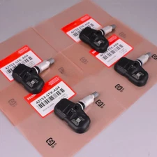 4PCS Genuine OEM TPMS Tire Pressure Sensor For Honda Acura Pilot MDX TSX RDX NEW