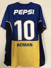 Juan Roman Riquelme Boca Juniors Jersey Argentina Brasil Messi Maradona Italy