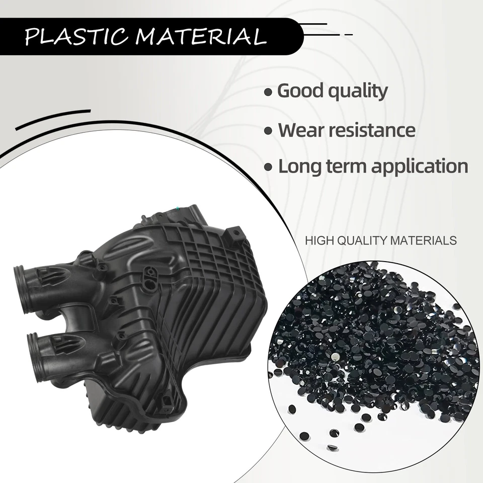 Colector de admisión de caja de aire 1205891 para Polaris Ranger XP 1000 / Crew XP 1000 19-24 Foto 3 de 4