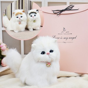 persian cat plush