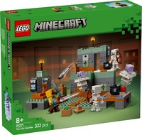 Lego® Minecraft™ 21271 PrüFungskammern - Neu & Ovp -