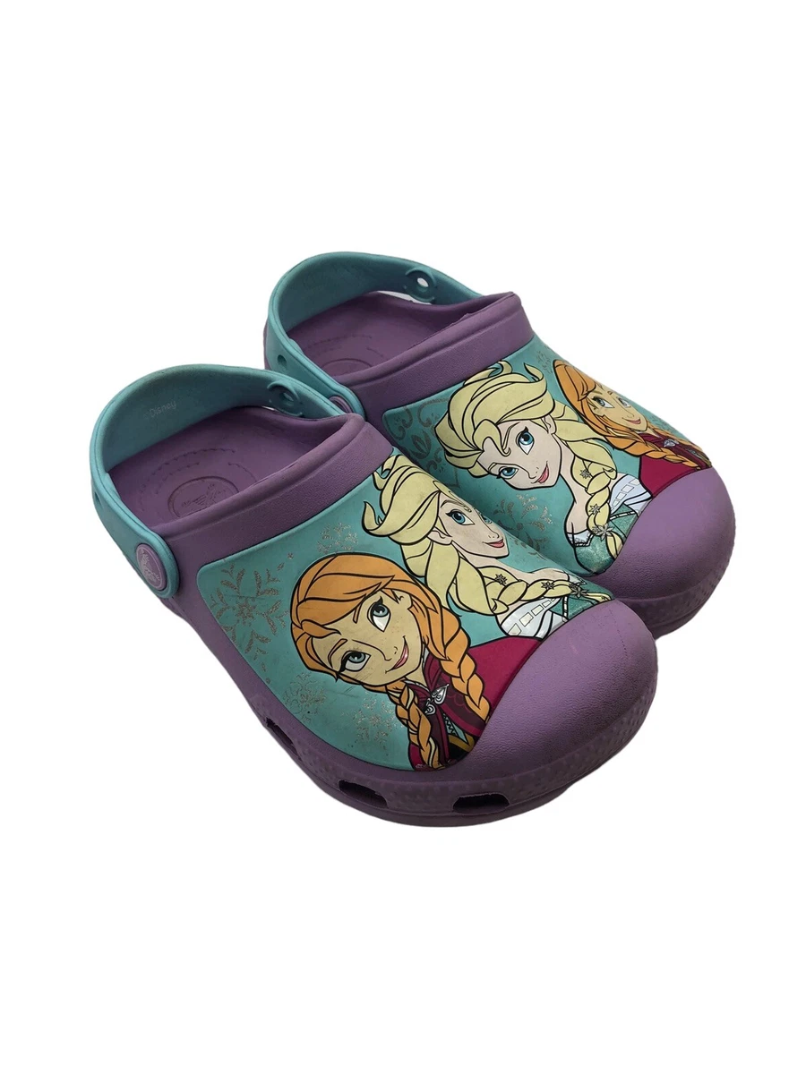 Crocs hotsell elsa anna