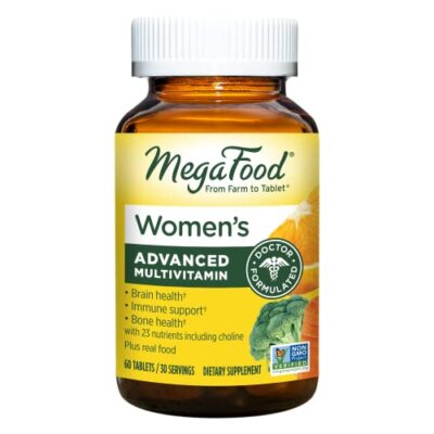 Womens Advanced Multivitamin 60 Tablet