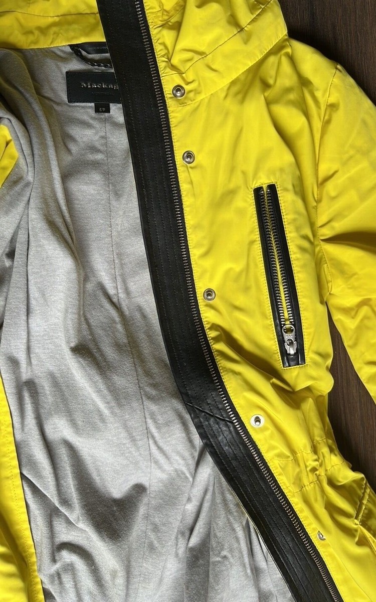 直営店☆Mackage☆際立つイエロー！DENALI レインジャケット $_32.JPG?set_id=880000500F