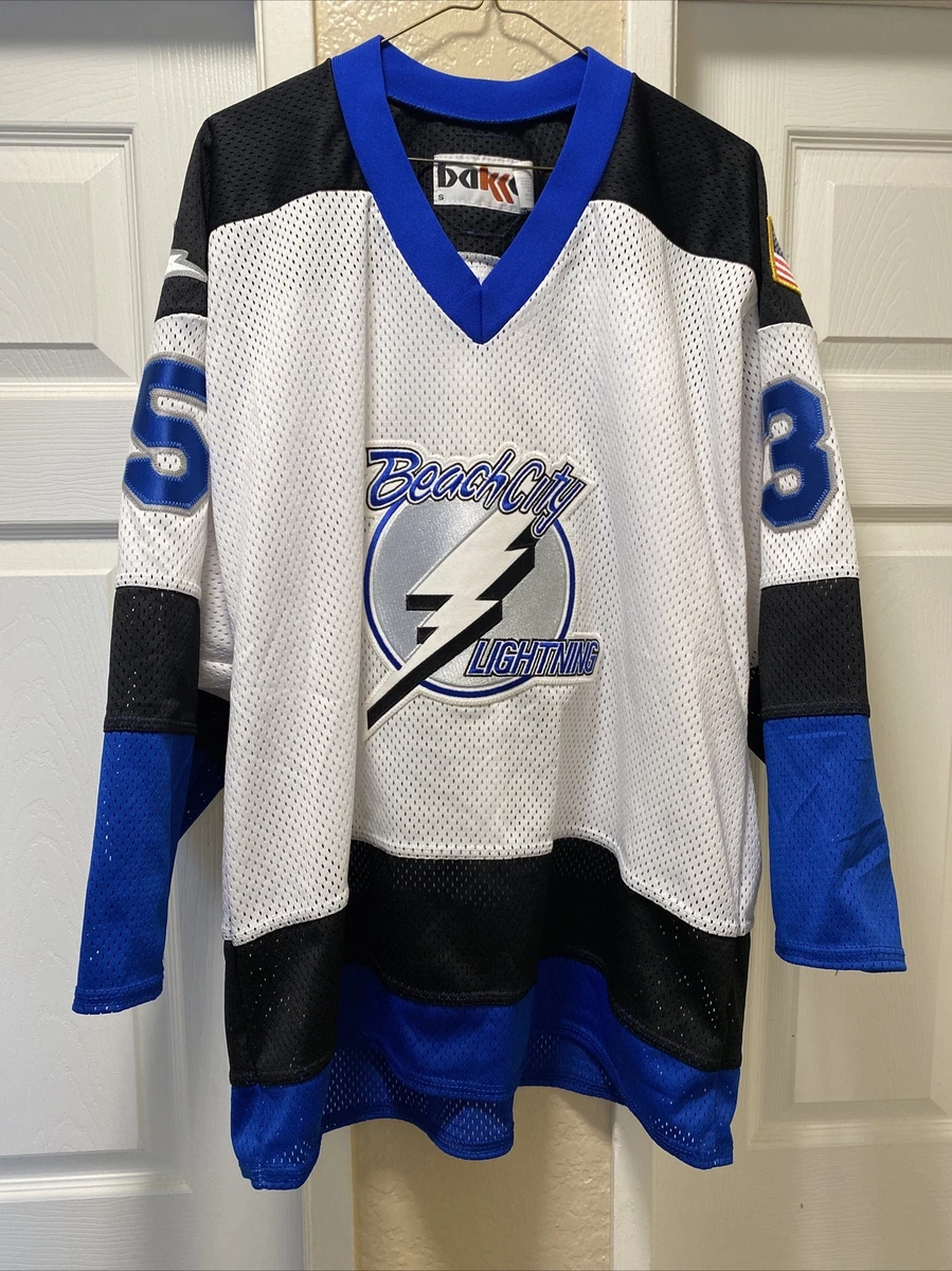 Tampa Bay Lightning Blank Custom Hockey Jerseys | YoungSpeeds