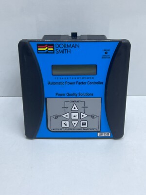 DORMAN SMITH Llpc-03/08 Automatisch Power Faktor Kontroll-