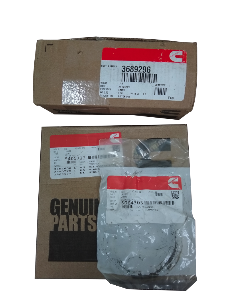 CUMMINS 5405829 - Engine Piston Kit | eBay