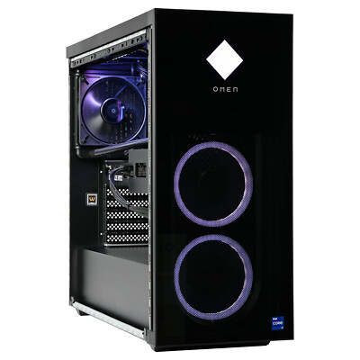 HP Omen Gaming PC - Intel Core i7-13700K, 32GB RAM, RTX 4060 Ti, 2TB SSD, Win11