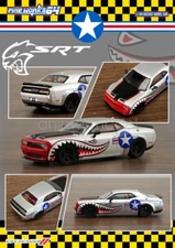 Fine Works64 1:64 Hellcats Diecast model Car New