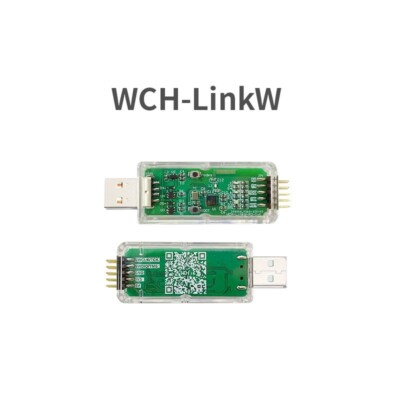 WCH-LinkW-R0-1v1 Emulator MCU Programming Debugger Supports Wireless Mode