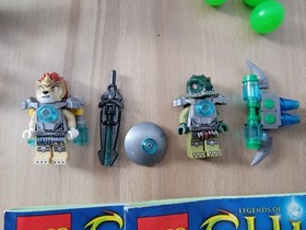 LEGO Chima: Scorm's Scorpion Stinger (70132)-100% Complete with manuals, no box