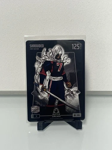 2024 Bo Jackson Battle Arena CJ Stroud Shrouded Steel First Edition Rookie