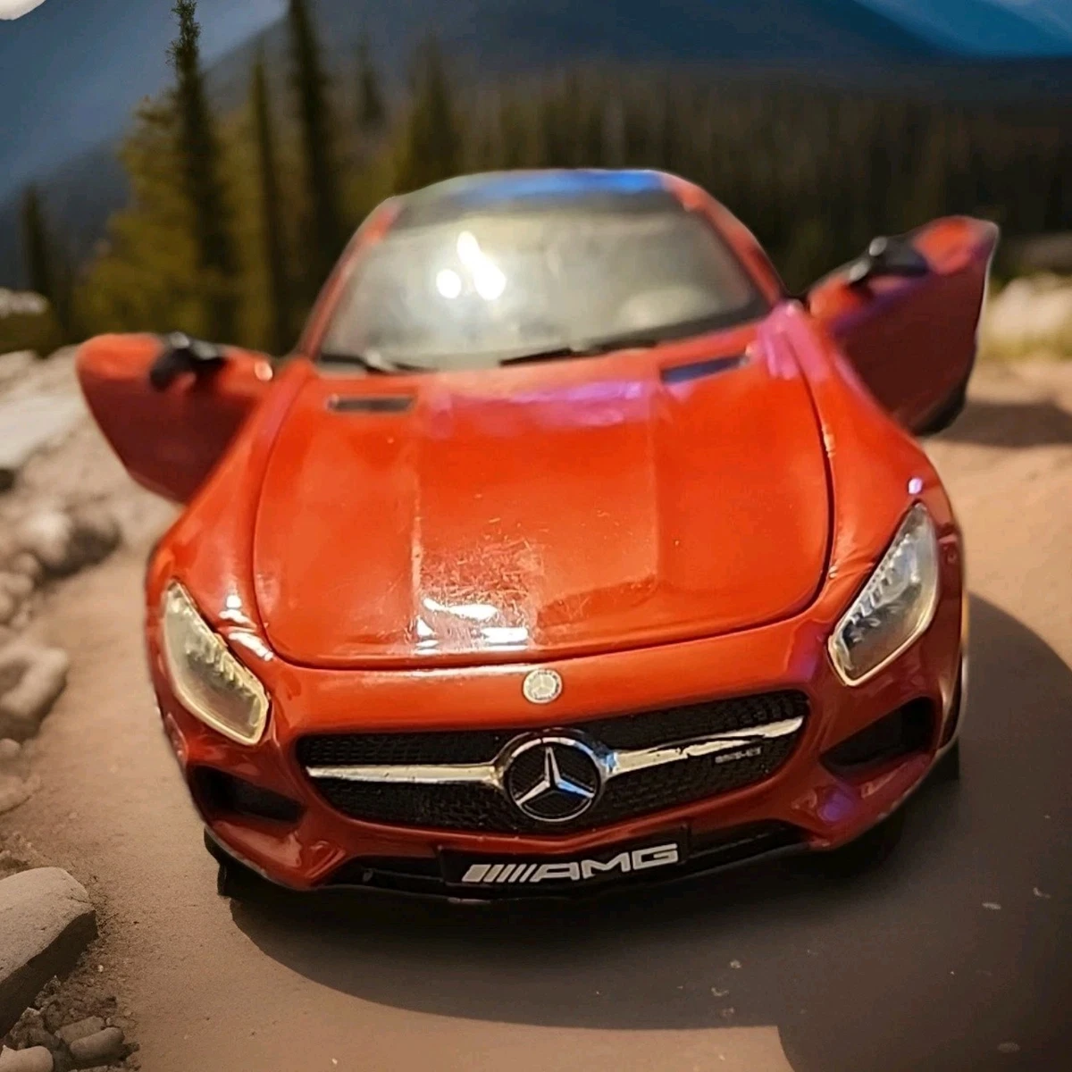 Maisto Mercedes-Benz 1:24 Diecast & Toy Vehicles for sale | eBay
