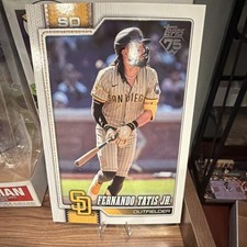 Topps 2026 Series 1 Fernando Tatís Jr. #otc-7 oversized San Diego Padres  MLB