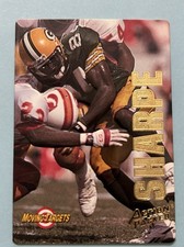 1993 Action Packed - Moving Targets Sterling Sharpe #MT12