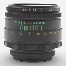 Zenit Helios-44-2 Lens 58Mm 1:2 - M42 Mount