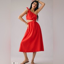 Farm Rio 🔥🌴Knot Midi Dress