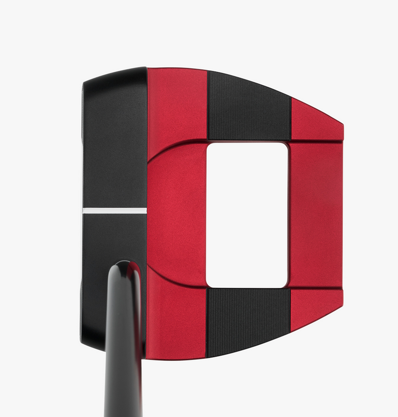 ODYSSEY ZERO Torque Square 2 Square Tri-Hot Jailbird SB Putter Pk