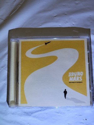 Bruno Mars Doo-Wops & Hooligans CD Album