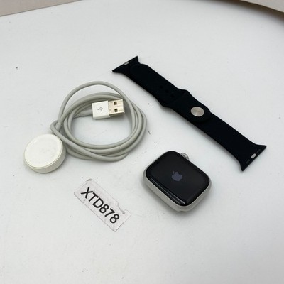 Apple Watch Series 8 - 41mm Aluminum Silver GPS A2770 - Fair Condition