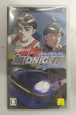Genki Co., Ltd. Wangan Midnight Portable PSP Software