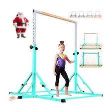 Marfula Gymnastic Bar For Kid and Teenage of 3-25, 5Ft/8 FT Base Length 4Ft W...