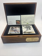 1992 Classic Draft Picks Hockey Gold Box Set With Certificate Of Authenticity ￼￼