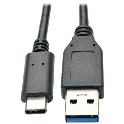 Tripp Lite by Eaton U428-003 USB-C to USB-A 3.1 Gen 1 Cable High-Speed Data