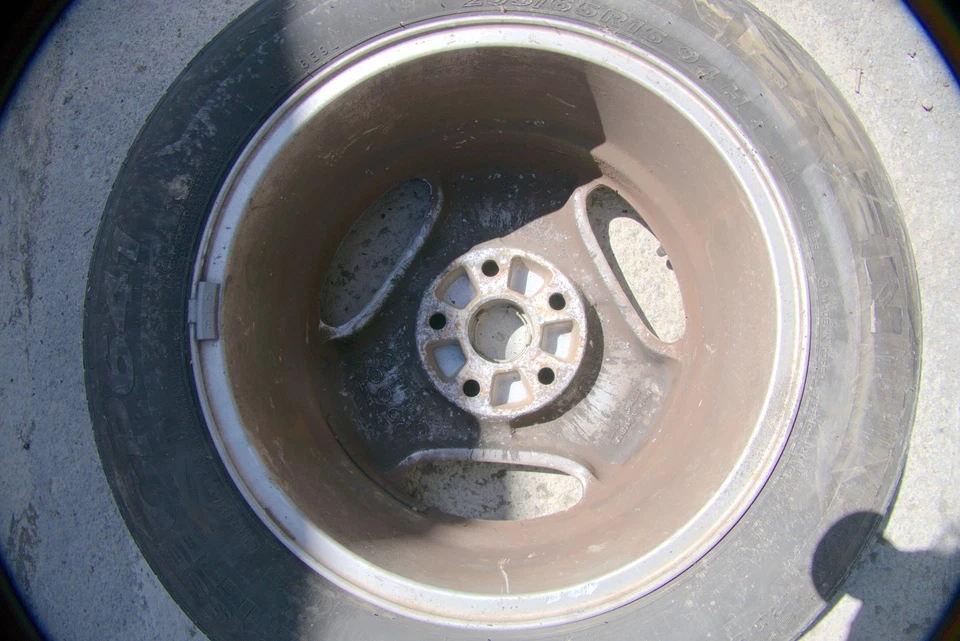 1x Felge Alufelge original Galaxy WGR 7M 7x15H2 ET59 5030048 borbet kba 43193  1 - Bild 4 von 4