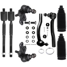 Lower Tie Rod End Ball Joints Rack Pinion Bellow For Toyota Camry 2002-2003