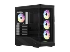 Formula V Line Crystal U9 Mid-Tower PC Case, Curved Tempered Glass Front,