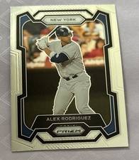 2024 Panini Prizm #75 Alex Rodriguez - New York Yankees