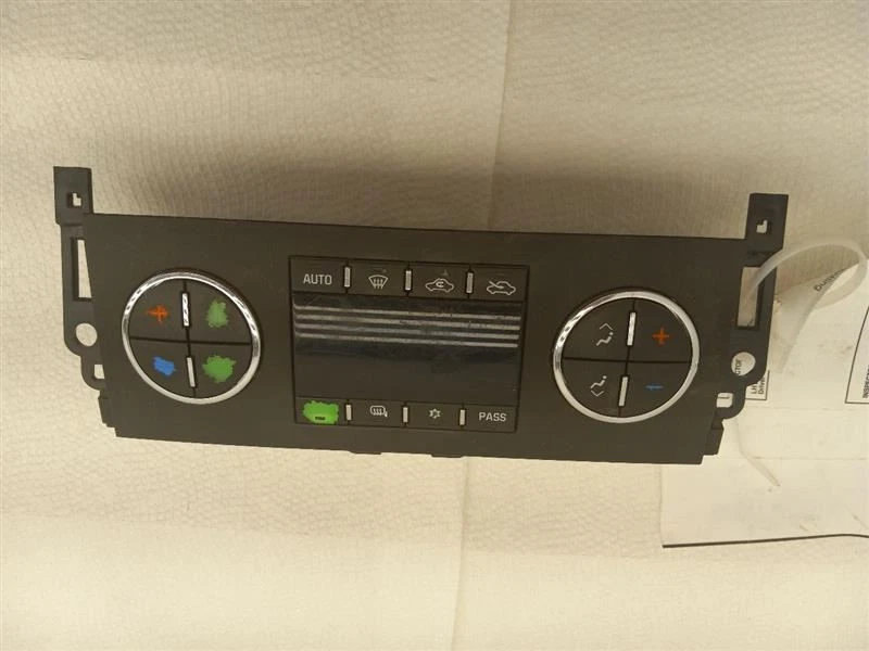 Temperature Control With AC Opt CJ2 10-11 GMC Sierra 1500 20878785 - Image 3 of 4