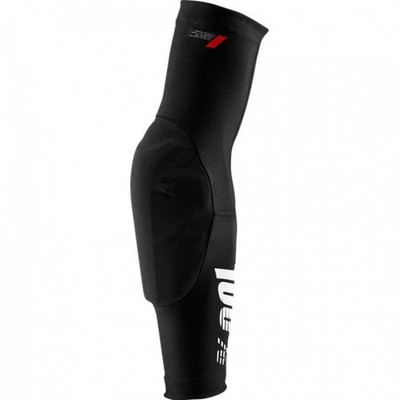 100% Teratec Ellbogenschutz XL Schwarz
