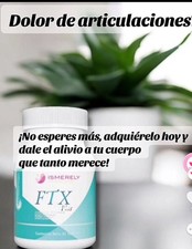 F TX Plus 30 caps para dolor de articulaciones,ciatica, rodillas,cadera