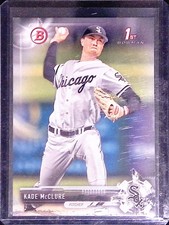 2017 Bowman Draft #BD-173 Kade McClure