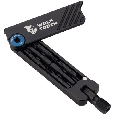 Wolf Tooth 6-Bit Hex Wrench - Multi-Tool, Blue 6-BIT-BLU