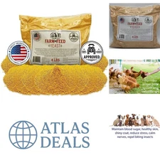 Granular Brewers Yeast - 4 lbs for Pets & Gardens, Tasty Nutrient Boost